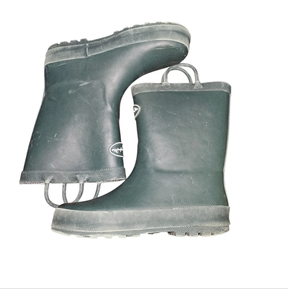 K Komforme Kids Waterproof Boots - Black